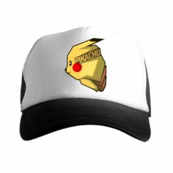 Кепка-тракер Pikachu - PrintSalon