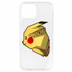 Чехол для iPhone 12 Pro Pikachu - PrintSalon