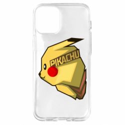 Чехол для iPhone 12 mini Pikachu - PrintSalon