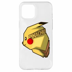 Чехол для iPhone 12 Pro Max Pikachu - PrintSalon