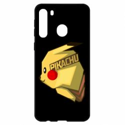 Чехол для Samsung A21 Pikachu - PrintSalon