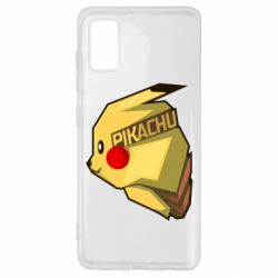 Чехол для Samsung A41 Pikachu - PrintSalon