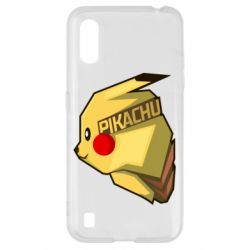 Чехол для Samsung A01/M01 Pikachu - PrintSalon