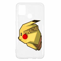 Чехол для Samsung M31 Pikachu - PrintSalon