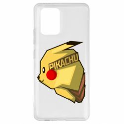 Чехол для Samsung S10 Lite Pikachu - PrintSalon