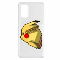 Чехол для Samsung S20 Pikachu - PrintSalon