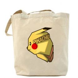 Эко-сумка Pikachu - PrintSalon