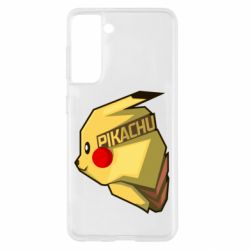 Чехол для Samsung S21 Pikachu - PrintSalon