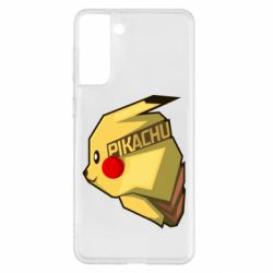 Чехол для Samsung S21+ Pikachu - PrintSalon