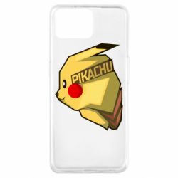 Чехол для Oppo A73 Pikachu - PrintSalon