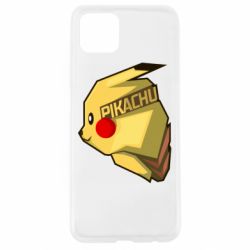 Чехол для Oppo A92s Pikachu - PrintSalon