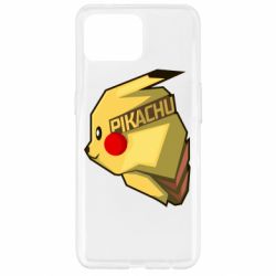 Чехол для Oppo Reno 4 Lite Pikachu - PrintSalon