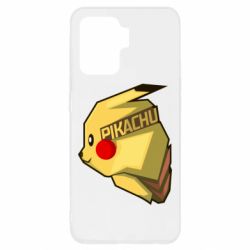 Чехол для Oppo Reno 5 Lite Pikachu - PrintSalon