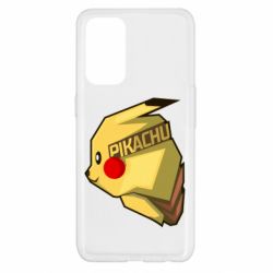 Чехол для Oppo Reno 5 4G Pikachu - PrintSalon