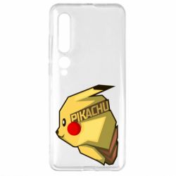 Чехол для Xiaomi Mi10/10 Pro Pikachu - PrintSalon
