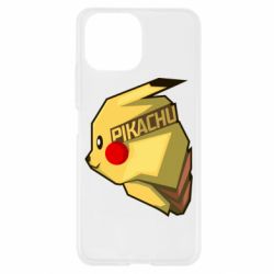 Чехол для Xiaomi Mi11 Lite Pikachu - PrintSalon