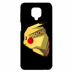 Чехол для Xiaomi Redmi Note 9S/9Pro/9Pro Max Pikachu - PrintSalon