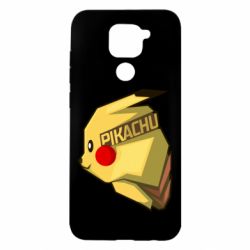 Чехол для Xiaomi Redmi Note 9/Redmi 10X Pikachu - PrintSalon