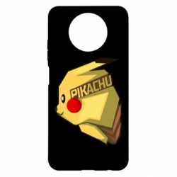 Чехол для Xiaomi Redmi Note 9 5G/Redmi Note 9T Pikachu - PrintSalon