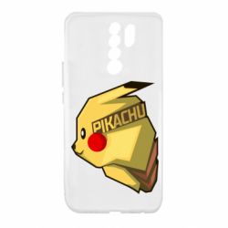 Чехол для Xiaomi Redmi 9 Pikachu - PrintSalon