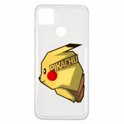Чехол для Xiaomi Redmi 9c Pikachu - PrintSalon