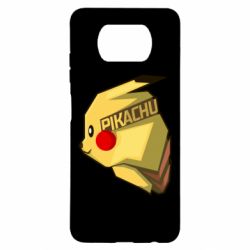 Чехол для Xiaomi Poco X3 Pikachu - PrintSalon