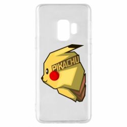 Чехол для Samsung S9 Pikachu - PrintSalon