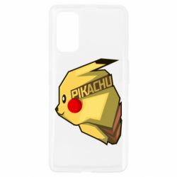 Чехол для Realme 7 Pro Pikachu - PrintSalon