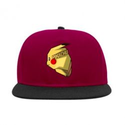 Снепбек Pikachu - PrintSalon