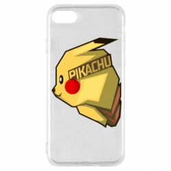 Чехол для iPhone SE 2022 Pikachu - PrintSalon