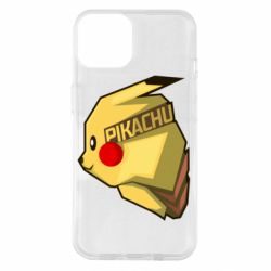 Чехол для iPhone 14 Pikachu - PrintSalon