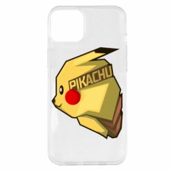 Чехол для iPhone 14 Plus Pikachu - PrintSalon