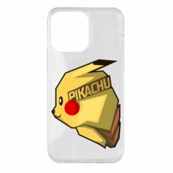 Чехол для iPhone 14 Pro Max Pikachu - PrintSalon