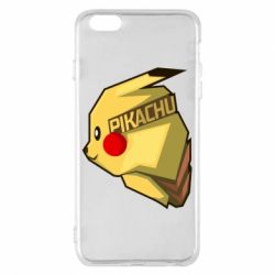 Чехол для iPhone 6 Plus/6S Plus Pikachu - PrintSalon