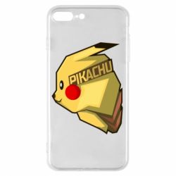 Чехол для iPhone 8 Plus Pikachu - PrintSalon