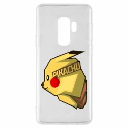 Чехол для Samsung S9+ Pikachu - PrintSalon