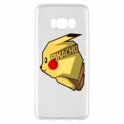 Чехол для Samsung S8 Pikachu - PrintSalon