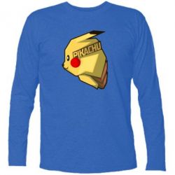 Футболка с длинным рукавом Pikachu - PrintSalon