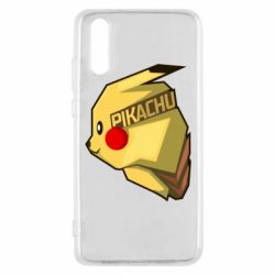 Чехол для Huawei P20 Pikachu - PrintSalon