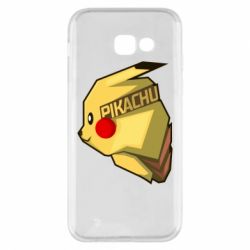 Чехол для Samsung A5 2017 Pikachu - PrintSalon