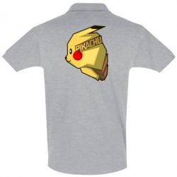 Мужское поло Pikachu - PrintSalon