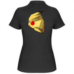 Женское поло Pikachu - PrintSalon