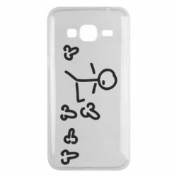 Чехол для Samsung J3 2016 Пинать - PrintSalon