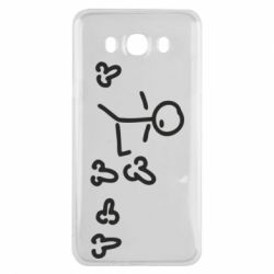 Чехол для Samsung J7 2016 Пинать - PrintSalon