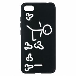 Чехол для Xiaomi Redmi 6A Пинать - PrintSalon