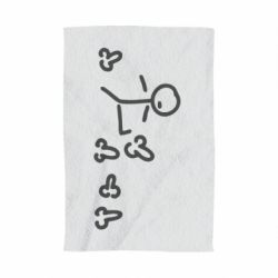 Полотенце с принтом Пинать - PrintSalon