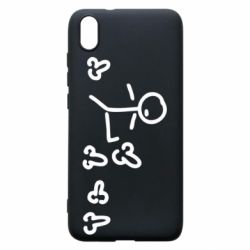 Чехол для Xiaomi Redmi 7A Пинать - PrintSalon