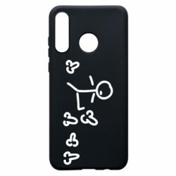 Чехол для Huawei P30 Lite Пинать - PrintSalon