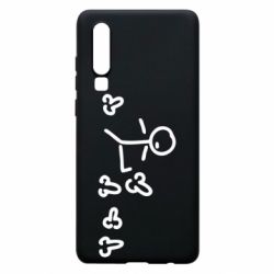 Чехол для Huawei P30 Пинать