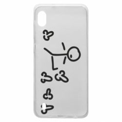 Чехол для Samsung A10 Пинать - PrintSalon